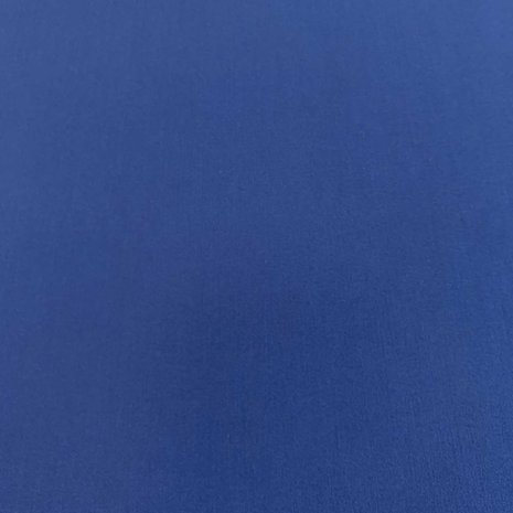 Gabardine Terlenka Stretch T01 - cobalt blue Gabardine Terlenka Stretch T01 - cobalt blue