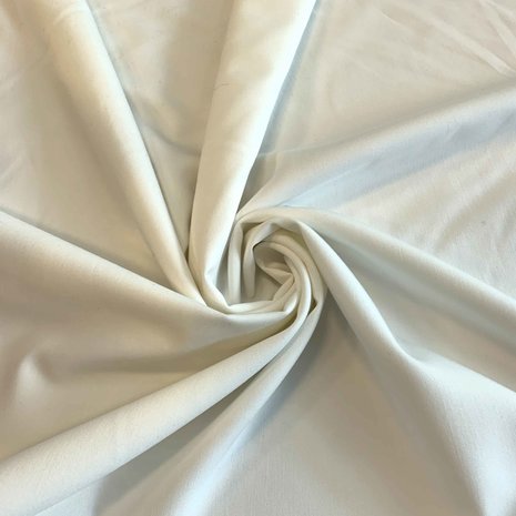 Gabardine Terlenka Stretch T08 - cream Gabardine Terlenka Stretch T08 - cream