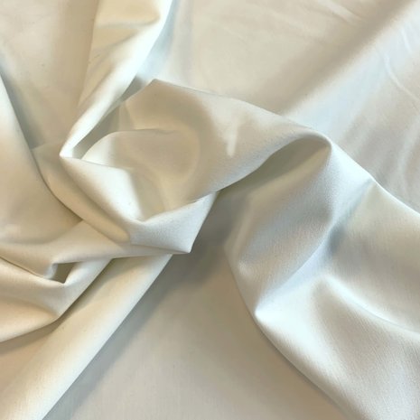 Gabardine Terlenka Stretch T08 - cream Gabardine Terlenka Stretch T08 - cream