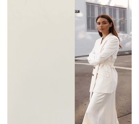 Gabardine Terlenka Stretch T08 - crème Gabardine Terlenka Stretch T08 - crème