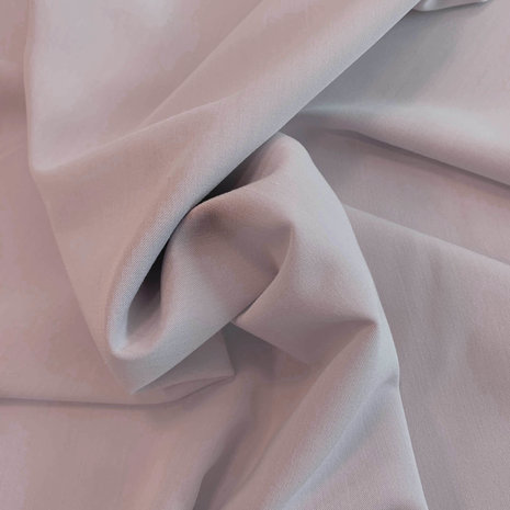 Gabardine Terlenka Stretch T13 - soft lilac Gabardine Terlenka Stretch T13 - soft lilac