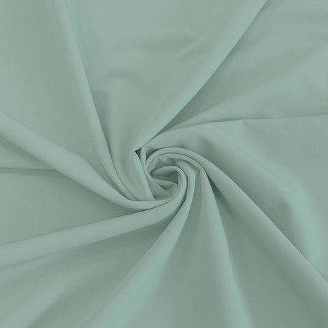Gabardine Terlenka Stretch T14 - zacht mint Gabardine Terlenka Stretch T14 - zacht mint