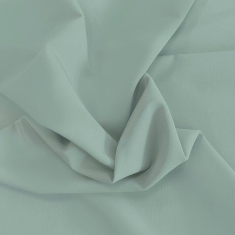Gabardine Terlenka Stretch T14 - menthe douce Gabardine Terlenka Stretch T14 - menthe douce