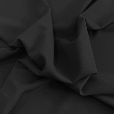 Gabardine Terlenka Stretch T17 - zwart Gabardine Terlenka Stretch T17 - zwart