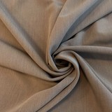 Gabardine Terlenka Stretch T21 - taupe melange Gabardine Terlenka Stretch T21 - taupe melange