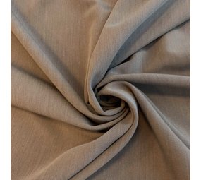 Gabardine Terlenka Stretch T21 – Taupe-Melange