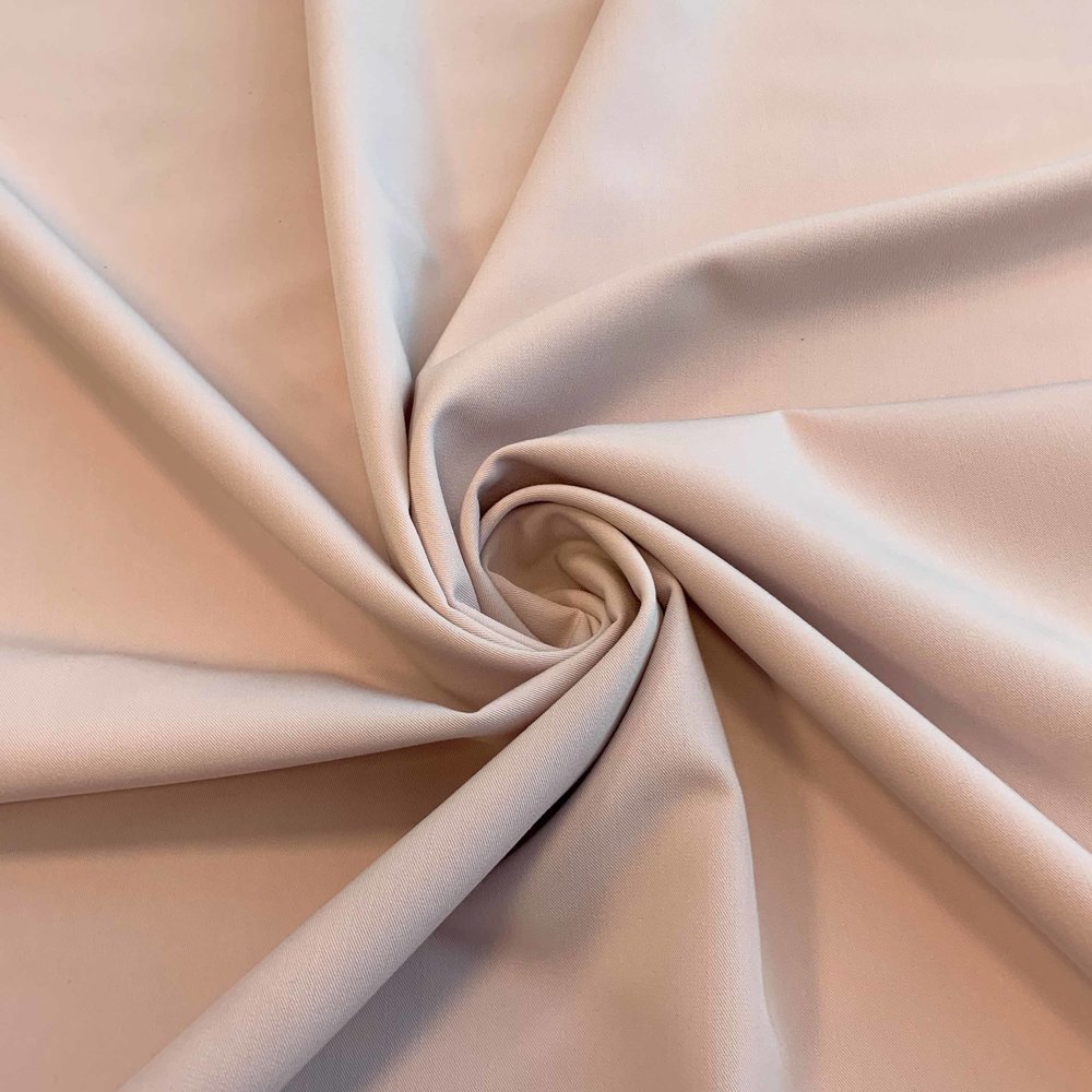 Gabardine Terlenka Stretch T25 - nude Gabardine Terlenka Stretch T25 - nude