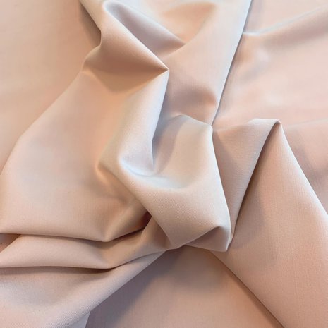 Gabardine Terlenka Stretch T25 - nude Gabardine Terlenka Stretch T25 - nude