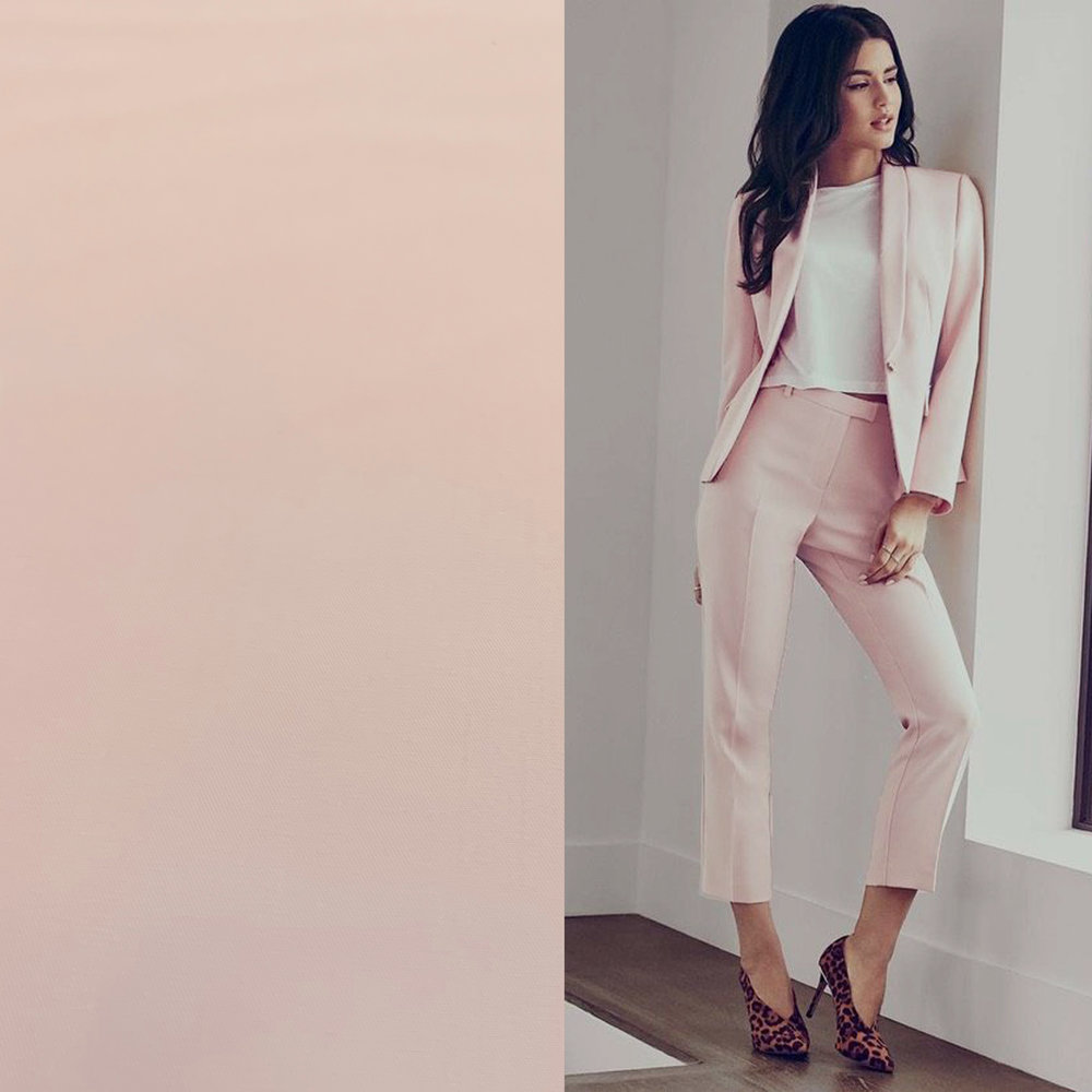 Gabardine Terlenka Stretch T25 - nude Gabardine Terlenka Stretch T25 - nude