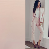 Gabardine Terlenka Stretch T25 - nude Gabardine Terlenka Stretch T25 - nude