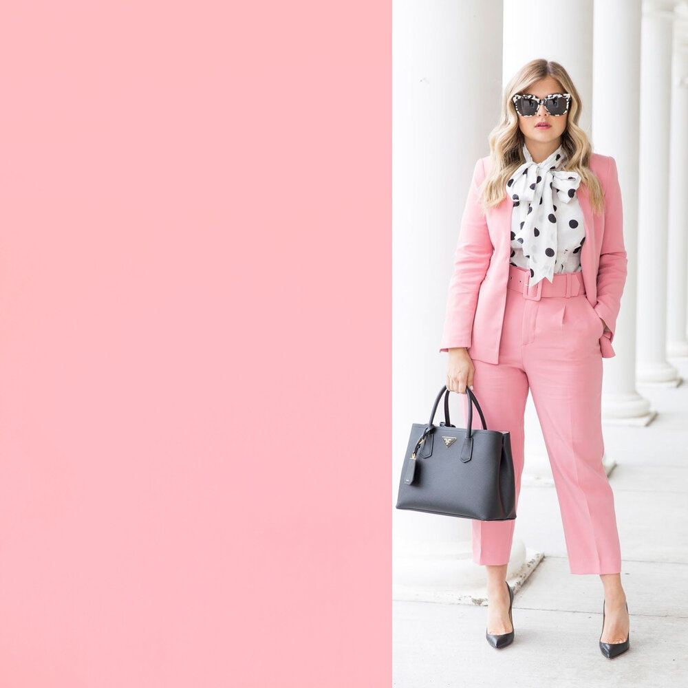 Gabardine Terlenka Stretch T27 - rose clair Gabardine Terlenka Stretch T27 - rose clair