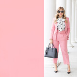 Gabardine Terlenka Stretch T27 - licht roze