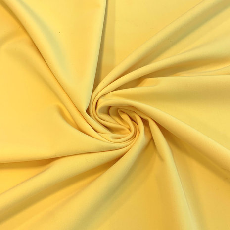 Gabardine Terlenka Stretch T36 - summer yellow Gabardine Terlenka Stretch T36 - summer yellow