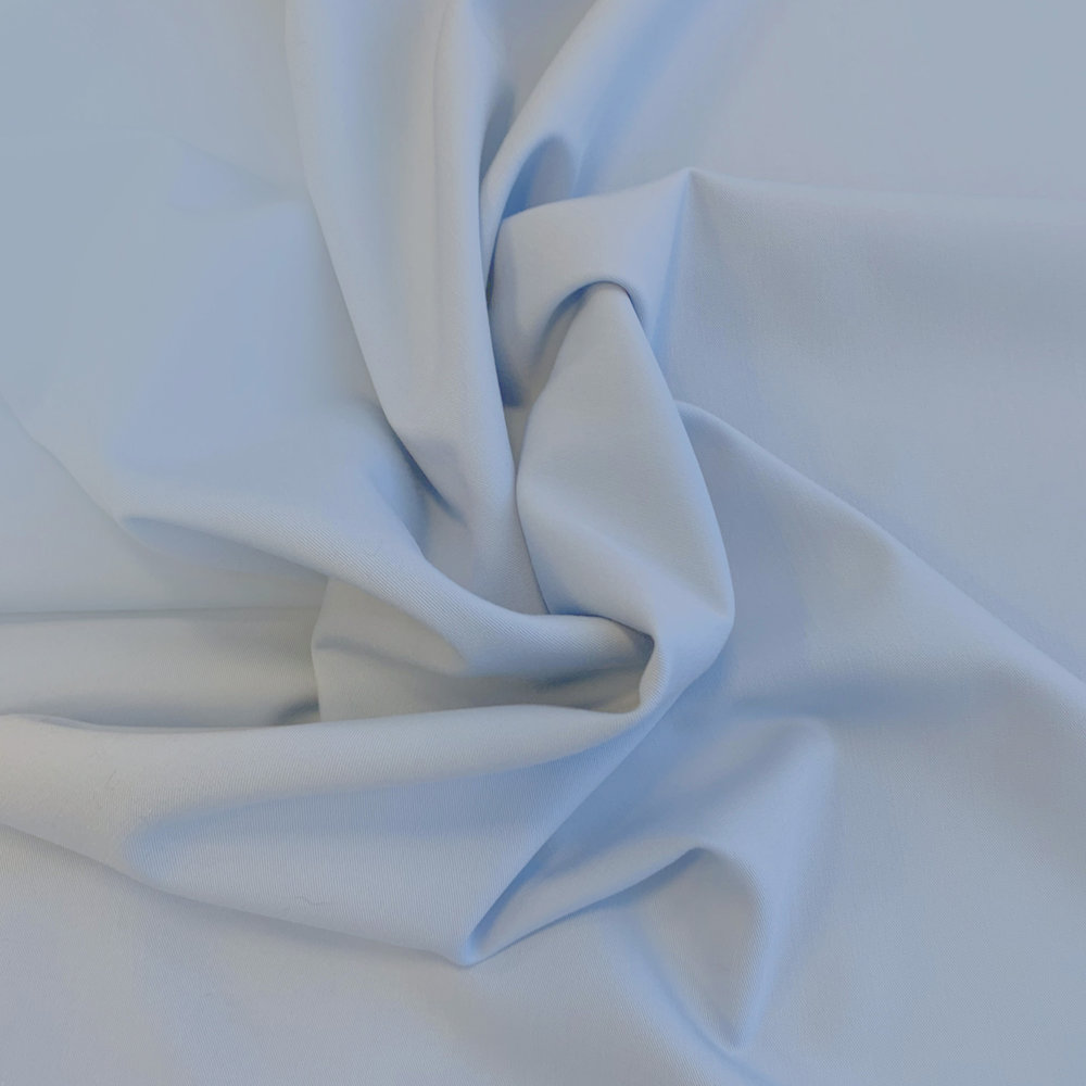 Gabardine Terlenka Stretch T39 - lichtblauw
