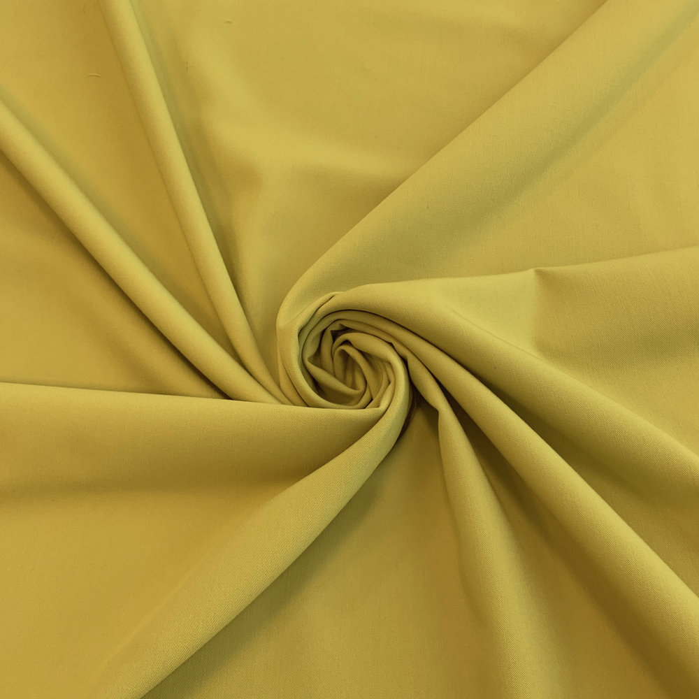 Gabardine Terlenka Stretch T42 - mustard yellow