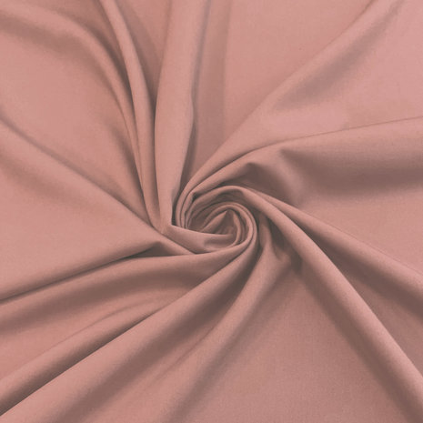 Gabardine Terlenka Stretch T49 - oud roze Gabardine Terlenka Stretch T49 - oud roze