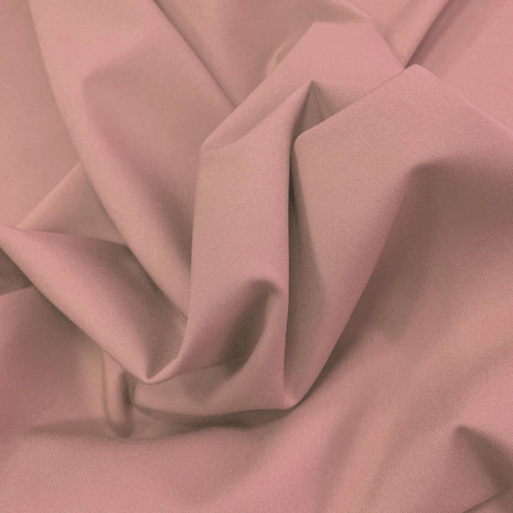 Gabardine Terlenka Stretch T49 - vieux rose Gabardine Terlenka Stretch T49 - vieux rose