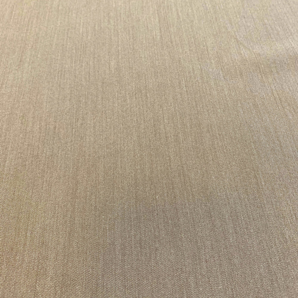 Gabardine Terlenka Stretch T50 - marron clair Gabardine Terlenka Stretch T50 - marron clair