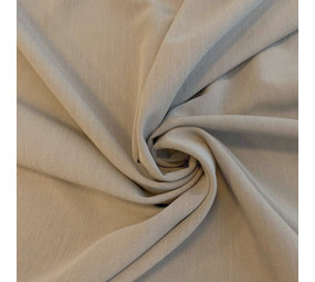 Gabardine Terlenka Stretch T50 - licht bruin Gabardine Terlenka Stretch T50 - licht bruin