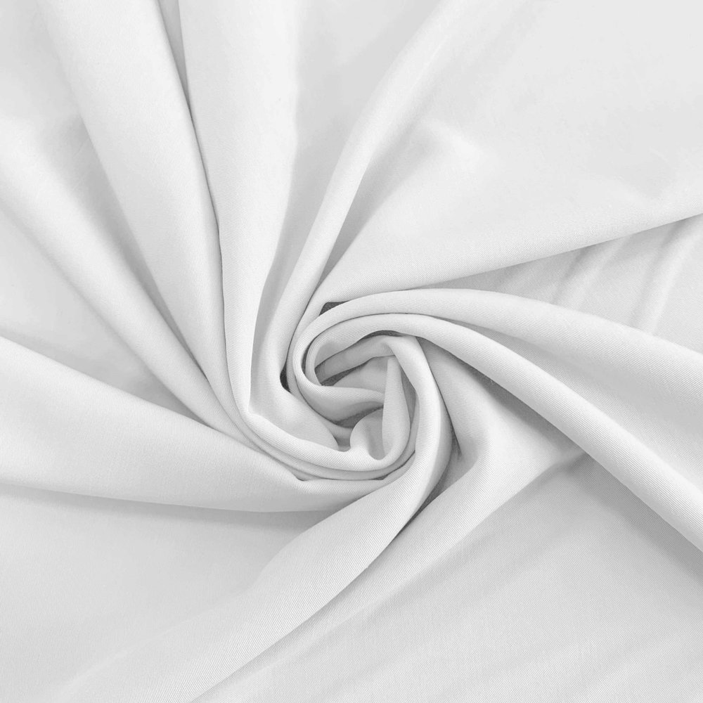 Gabardine Terlenka Stretch T04 - weiß Gabardine Terlenka Stretch T04 - weiß