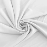 Gabardine Terlenka Stretch T04 - blanc Gabardine Terlenka Stretch T04 - blanc