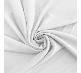 Gabardine Terlenka Stretch T04 - weiß