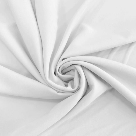 Gabardine Terlenka Stretch T04 - weiß Gabardine Terlenka Stretch T04 - weiß