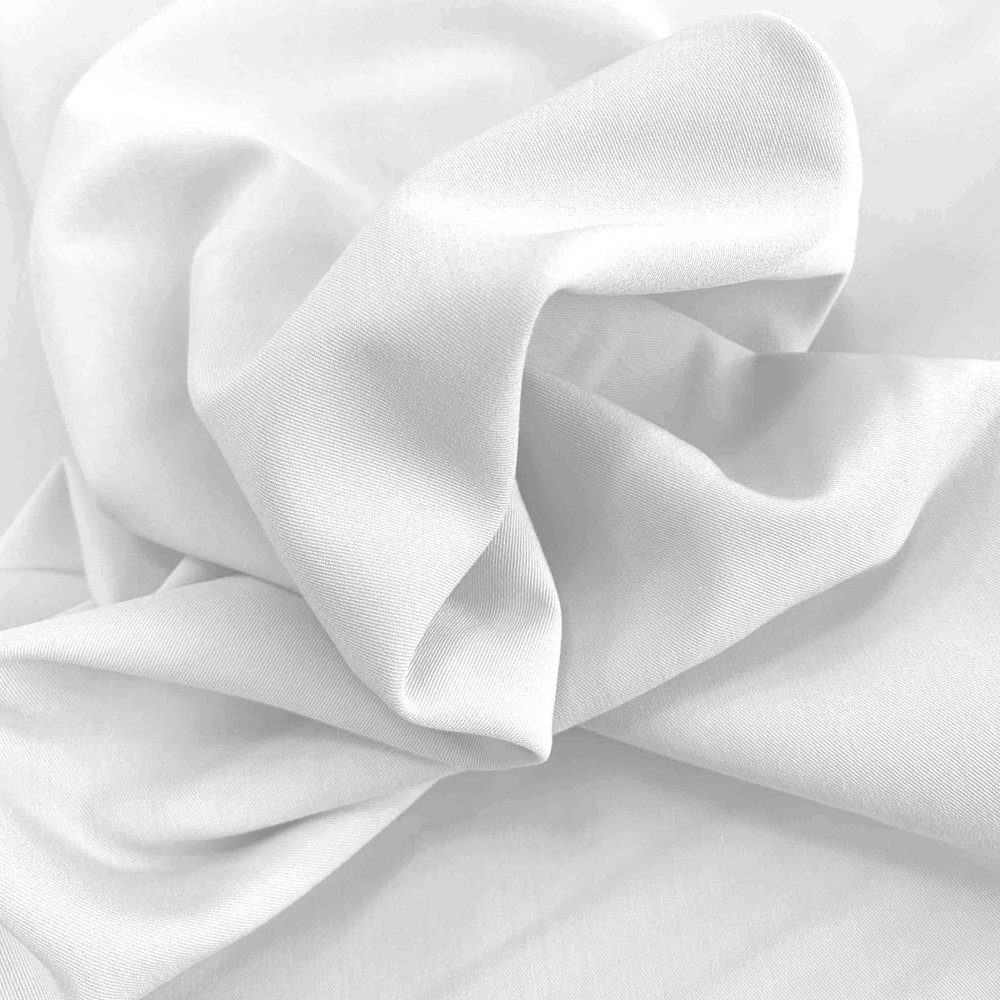 Gabardine Terlenka Stretch T04 - white Gabardine Terlenka Stretch T04 - white