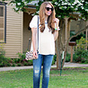 Geprägter Chiffon SC05 - Creme Geprägter Chiffon SC05 - Creme