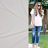 Geprägter Chiffon SC05 - Creme Geprägter Chiffon SC05 - Creme