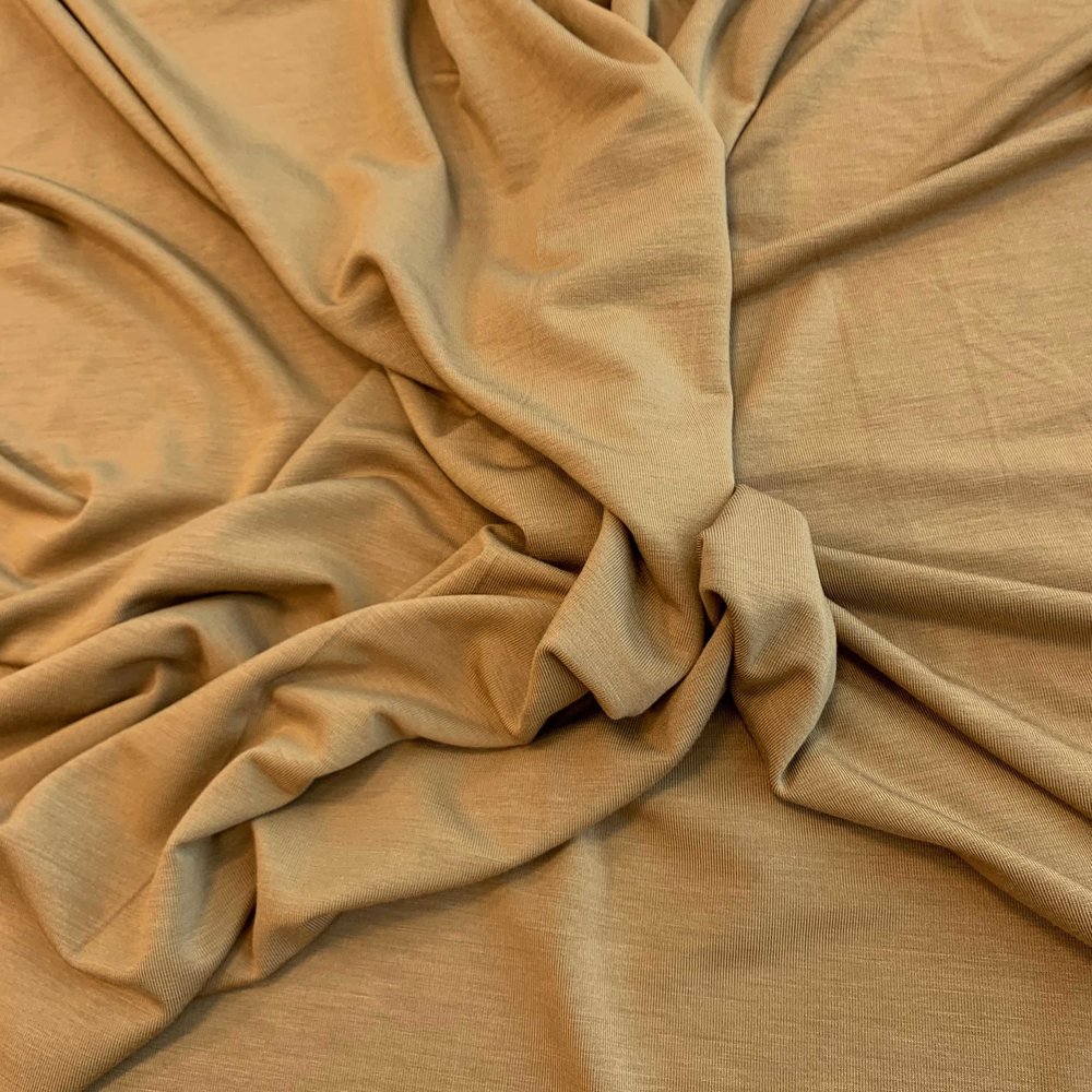 Bamboo Jersey Uni BV22 - Camel