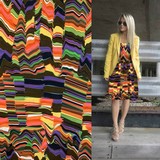 Linnenlook Viscose  Inkjet 3019