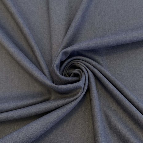 Bamboo Gabardine Stretch BC03 - bleu jean