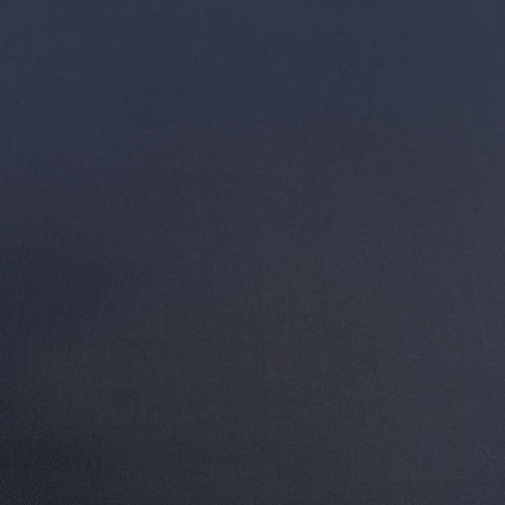 Gabardine de bambou extensible BC04 - bleu foncé