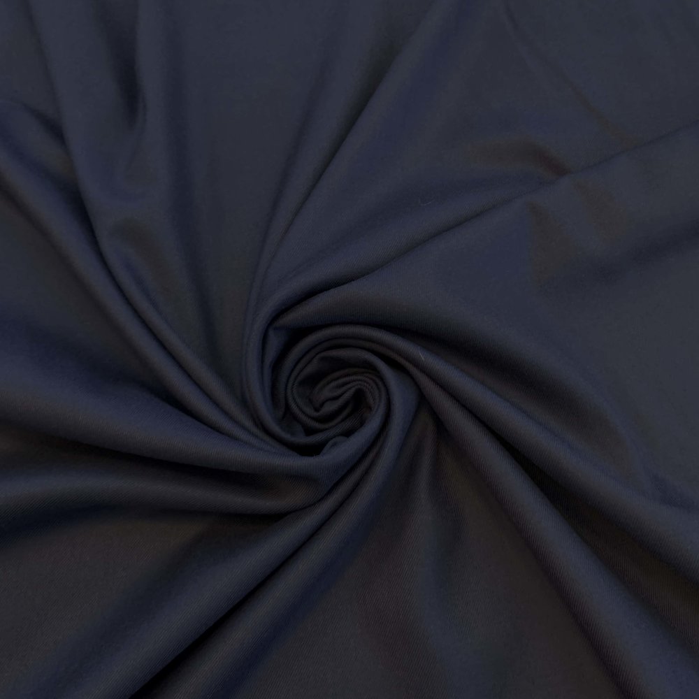 Bambus-Gabardine Stretch BC04 - Dunkelblau