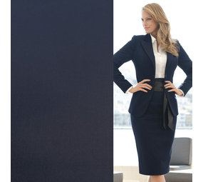 Bamboo Gabardine Stretch BC04 - dark blue