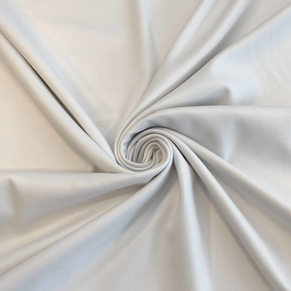 Bamboe Gabardine Stretch BC10 - wit