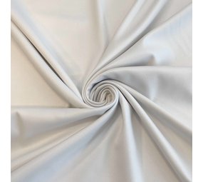 Bamboe Gabardine Stretch BC10 - wit Bamboe Gabardine Stretch BC10 - wit