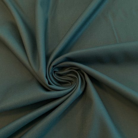 Bamboo Gabardine Stretch BC12 - vert bouteille foncé Bamboo Gabardine Stretch BC12 - vert bouteille foncé