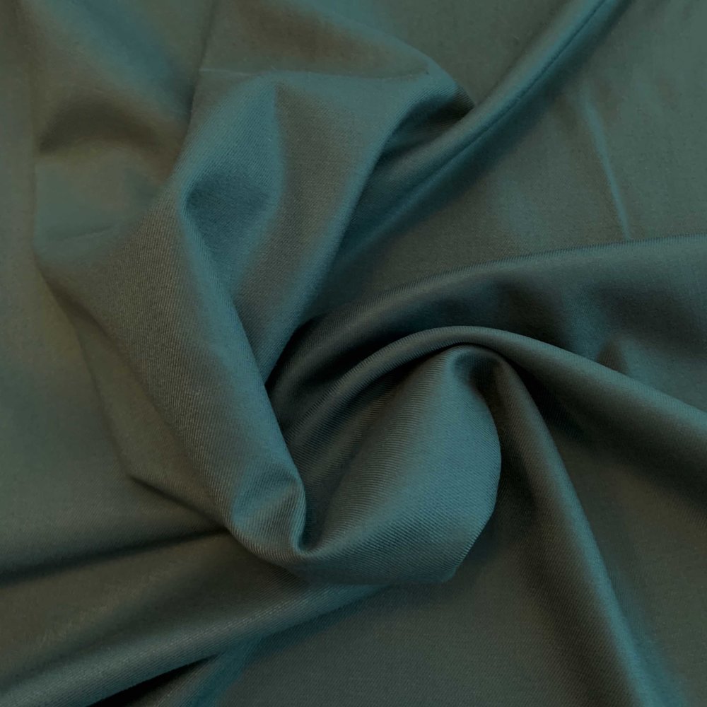 Bamboo Gabardine Stretch BC12 - vert bouteille foncé Bamboo Gabardine Stretch BC12 - vert bouteille foncé