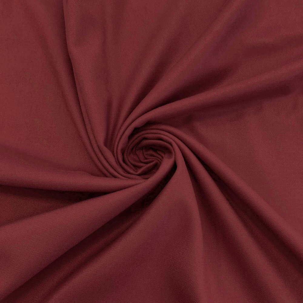 Bamboo Gabardine Stretch BC15 - dark red Bamboo Gabardine Stretch BC15 - dark red