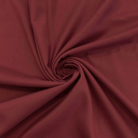 Bambou Gabardine Stretch BC15 - rouge foncé Bambou Gabardine Stretch BC15 - rouge foncé