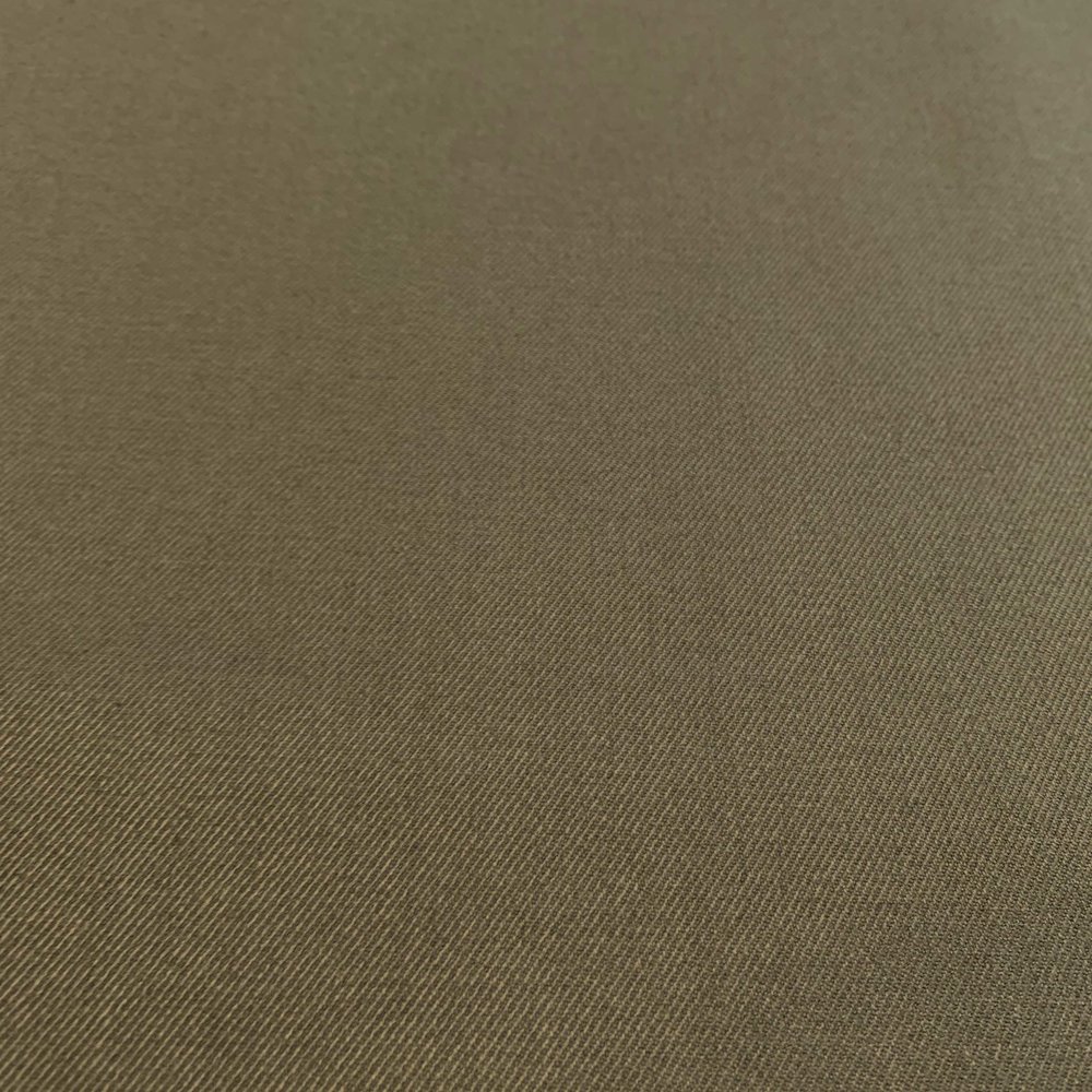 Bamboe Gabardine Stretch BC18 - olijfgroen Bamboe Gabardine Stretch BC18 - olijfgroen