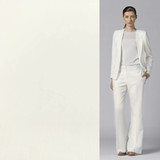 Bamboo Gabardine Stretch BC19 - creamy white Bamboo Gabardine Stretch BC19 - creamy white