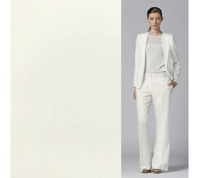 Bamboo Gabardine Stretch BC19 - blanc crème Bamboo Gabardine Stretch BC19 - blanc crème