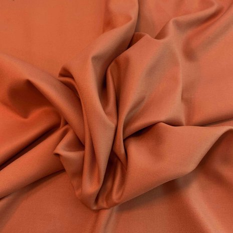 Bamboo Gabardine Stretch BC20 - burnt orange Bamboo Gabardine Stretch BC20 - burnt orange