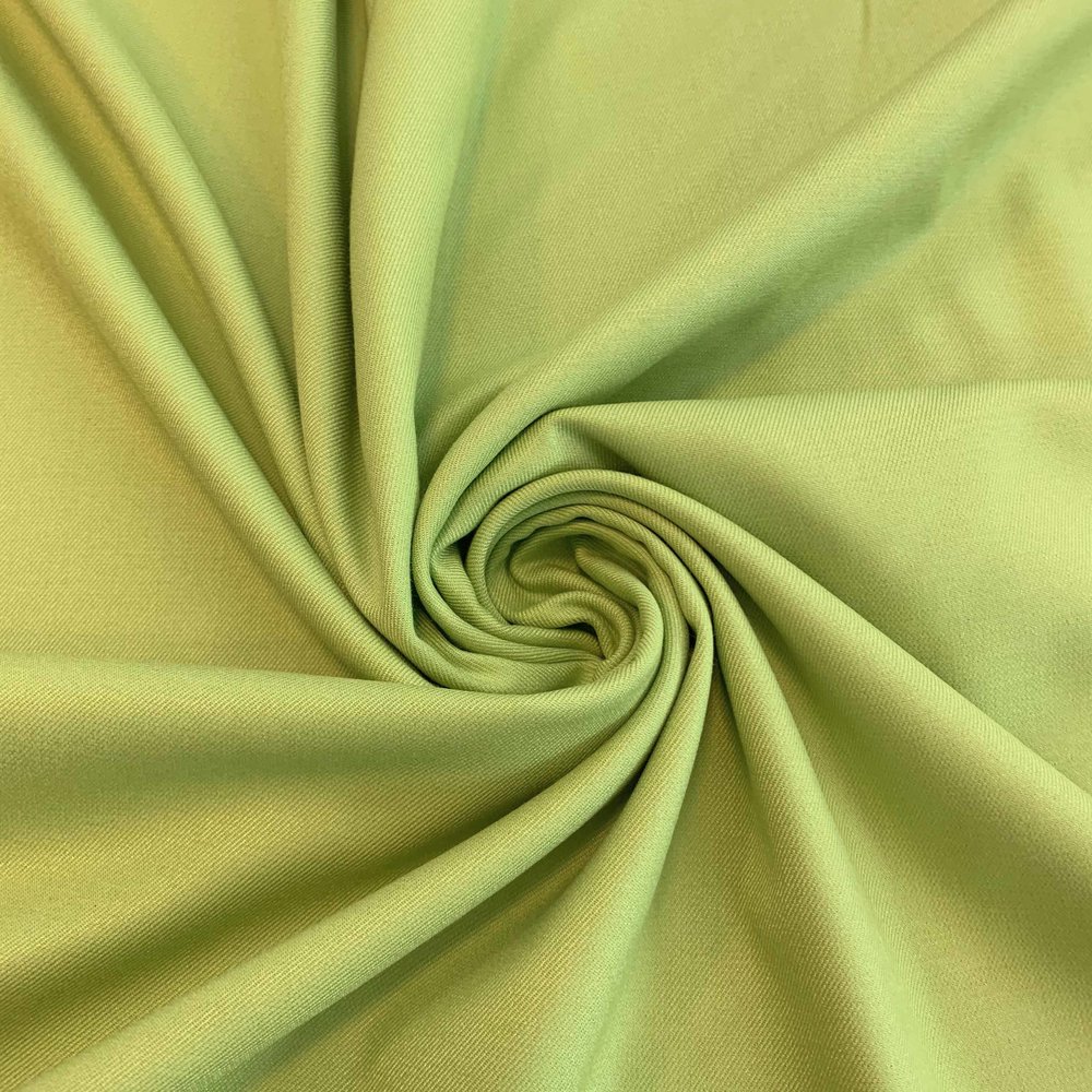 Bambou Gabardine Stretch BC21 - vert lime Bambou Gabardine Stretch BC21 - vert lime