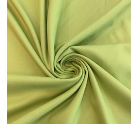 Bamboe Gabardine Stretch BC21 - lime groen Bamboe Gabardine Stretch BC21 - lime groen