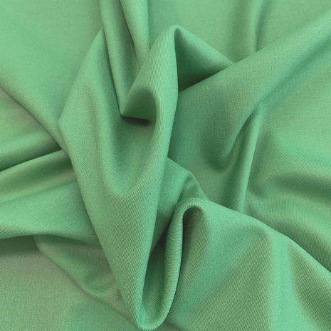 Bamboo Gabardine Stretch BC22 - vert émeraude tendre