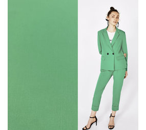 Bamboo Gabardine Stretch BC22 - vert émeraude tendre